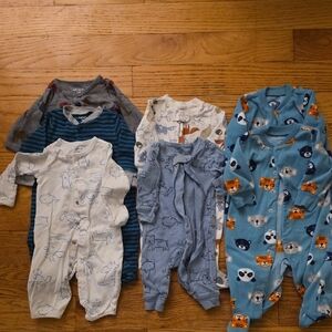 Mixed Set Of 7 3M PJs